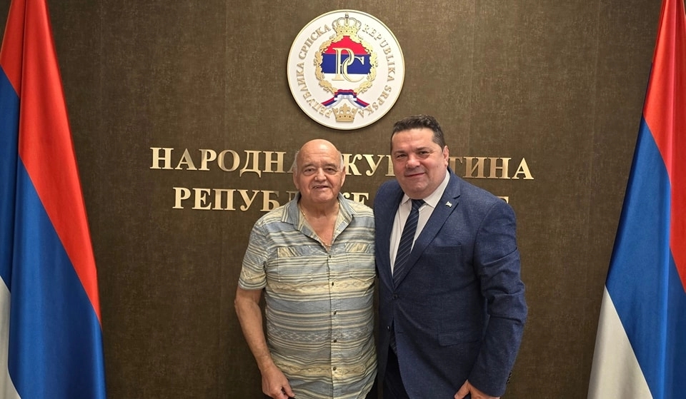 Stevandić ugostio uglednog doktora iz SAD