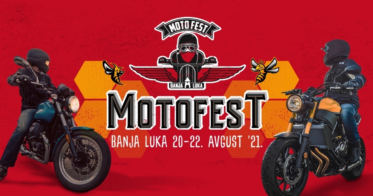 Banjaluka spremna za zvuk motora i roka