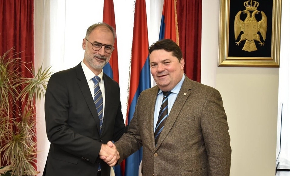 Stevandić u Banjaluci ugostio Ivana Stoilkovića