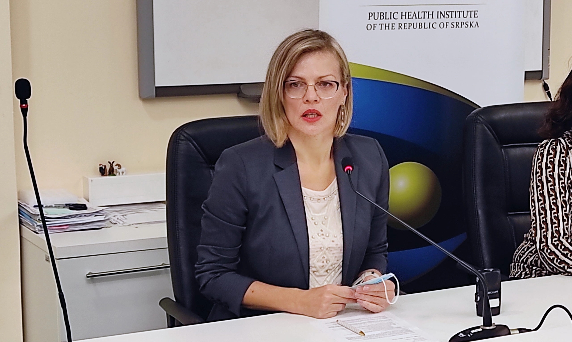 Aćimović: Prioritet što brža vakcinacija protiv sezonskog gripa