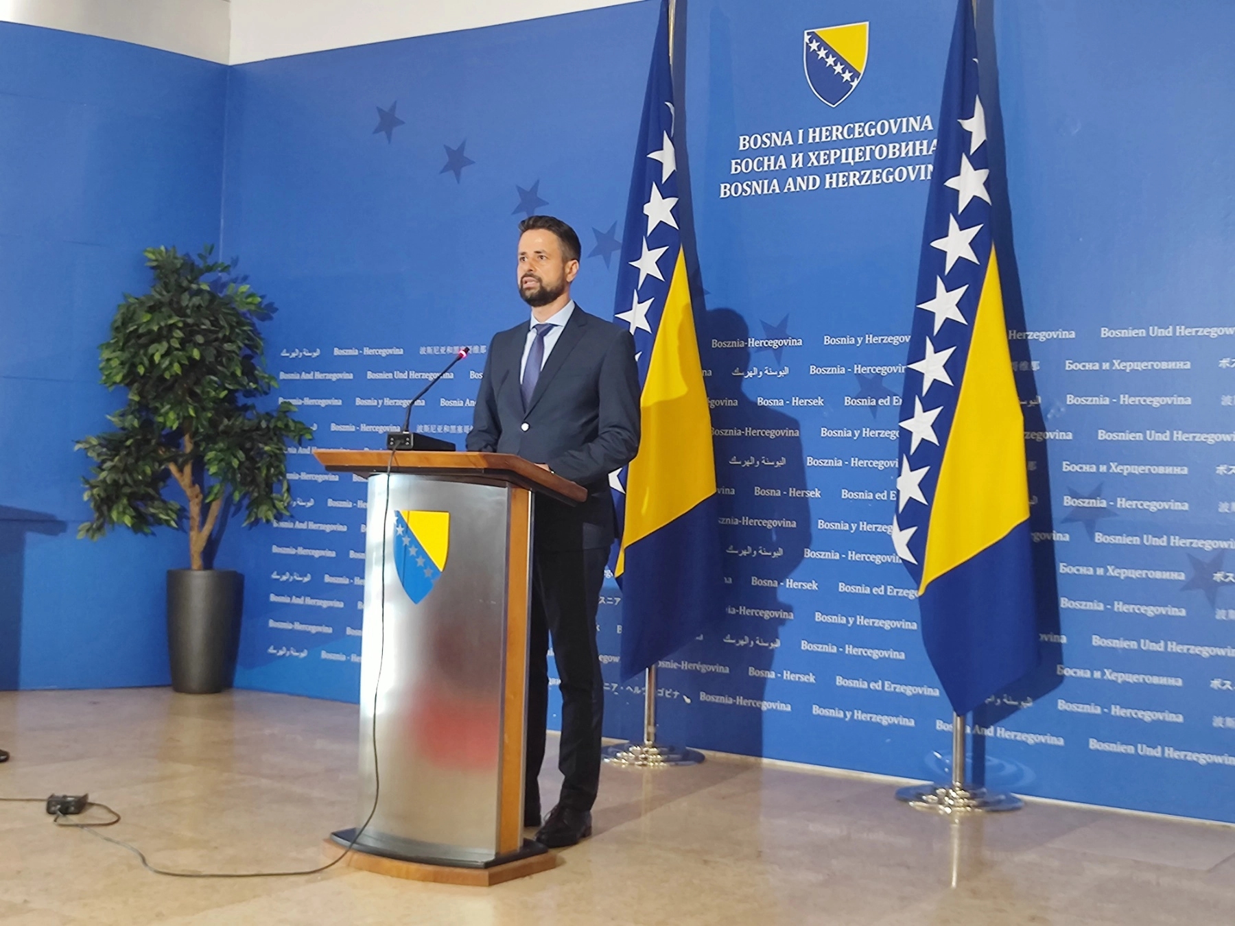 Amidžić: Nema podrške Ministarstvu odbrane za budžet od 1,7 milijardi KM￼