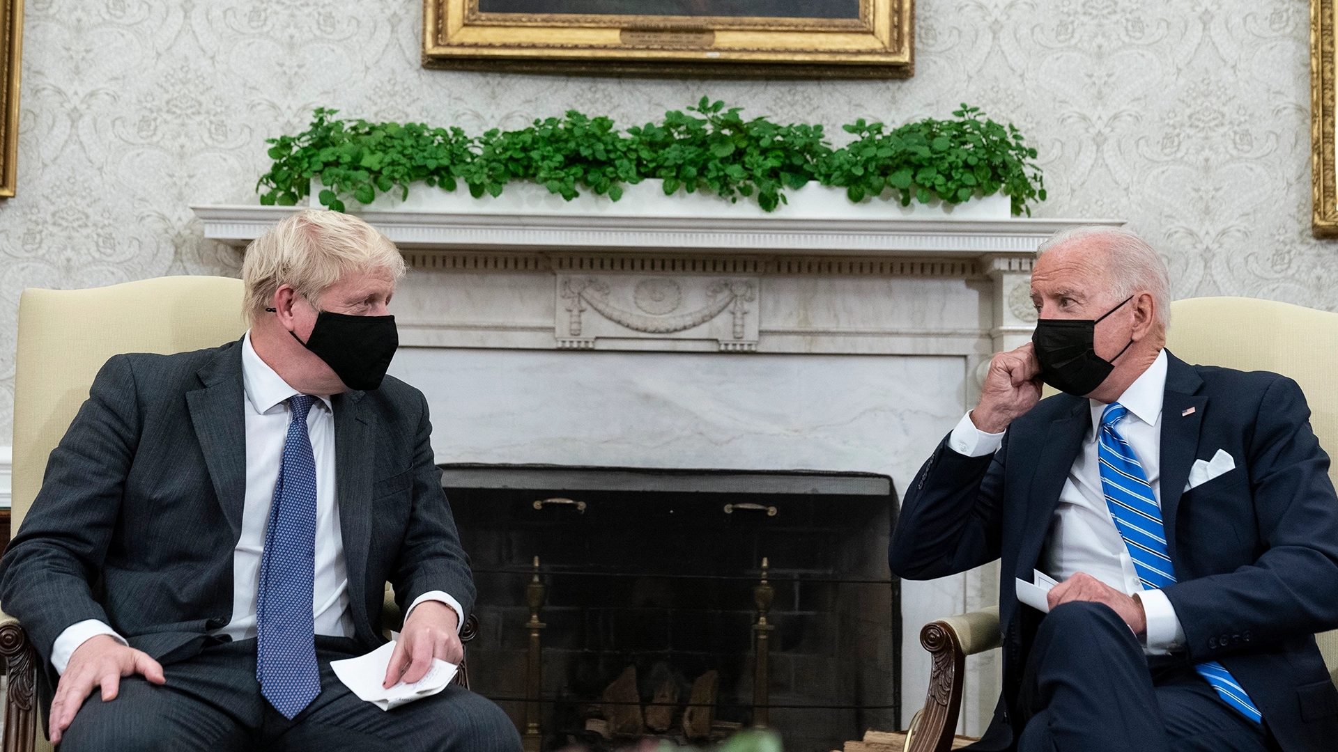 Bajden i Džonson: Priznavanje talibana mora biti koordinisano i uslovljeno