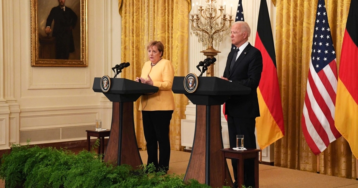 Bajden i Merkel poslije zajedničkog sastanka: Nedostajaćete mi na samitima