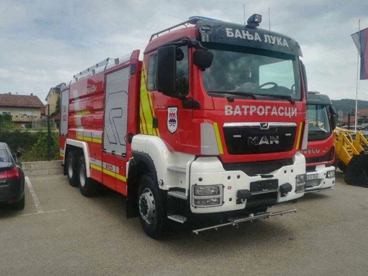 Banjalučki vatrogasci morali da intervenišu zbog patika