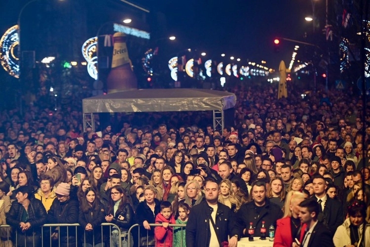 Banjaluka dočekala Novu godinu