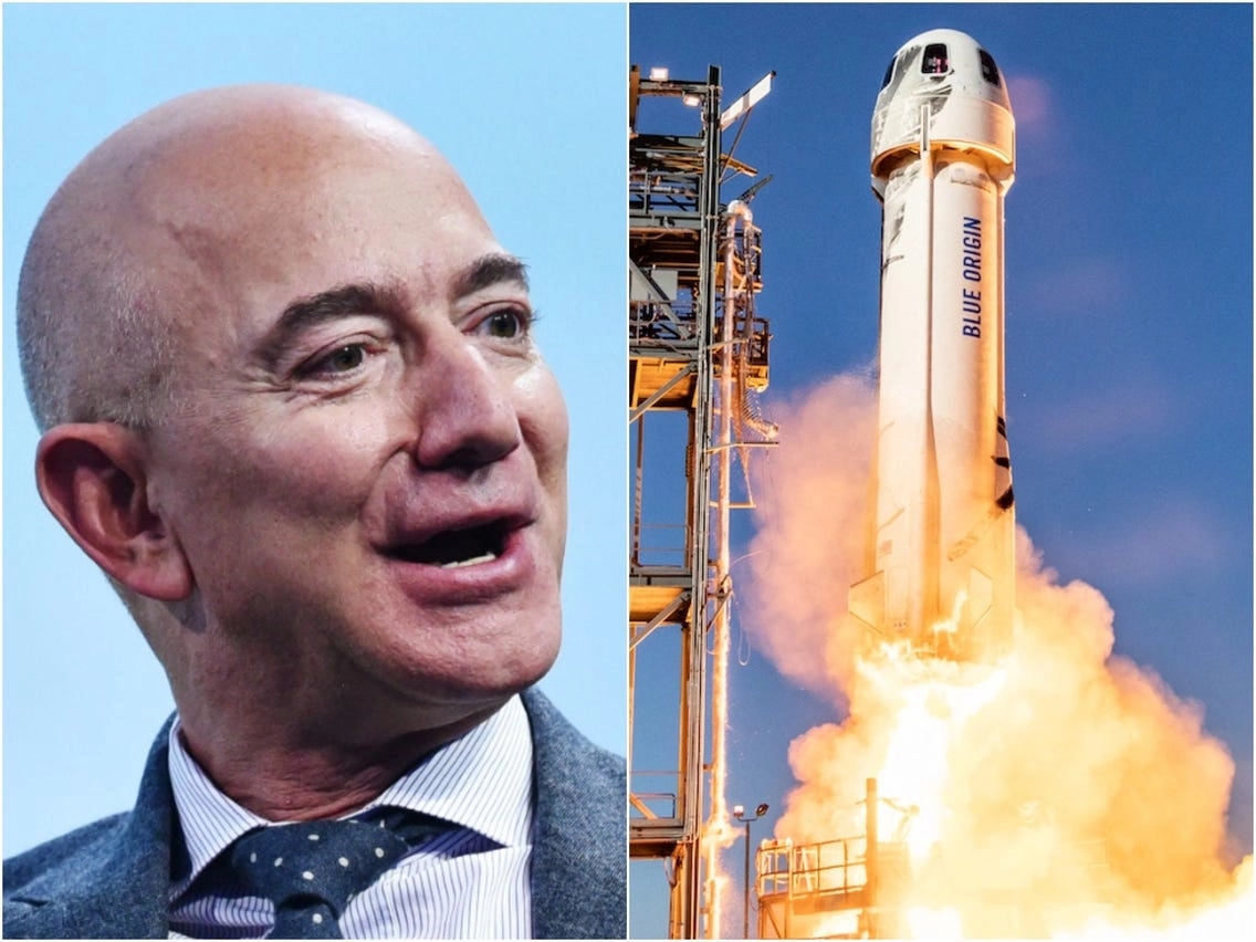 Bezos se sutra povlači sa čela „Amazona“ i za 15 dana ide u svemir