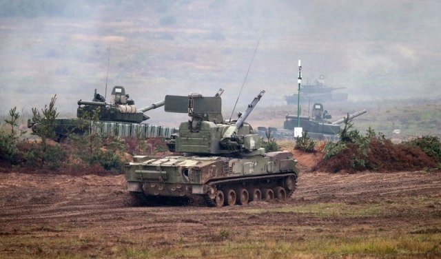 Bjeloruska vojska započela vježbe