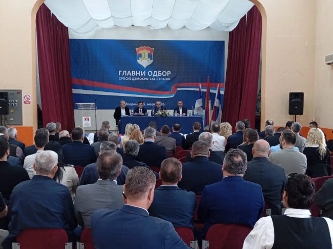 Blanuša šef izbornog štaba na predstojećim oktobarskim izborima