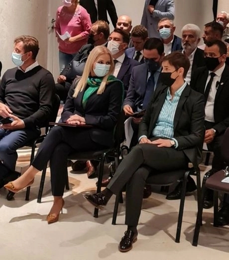 Brnabić i Trivić u prvim redovima podrške srpskoj kulturi