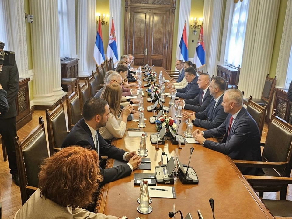 Brnabićeva i Stevandić sastali se u domu Skupštine Srbije