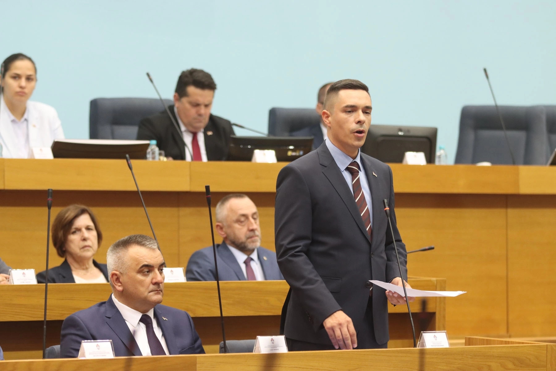 Bukejlović o kriminalizaciji klevete: Vlada RS ne ignoriše stavove javnosti