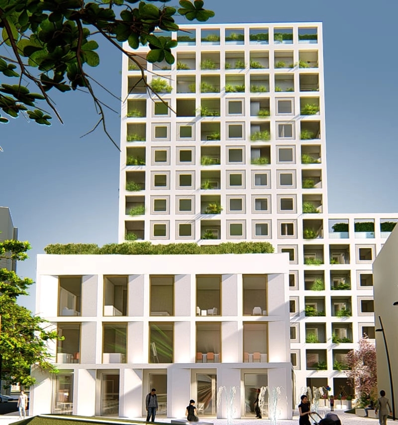 Cinema Tower će se graditi kod zgrade Vlade u Banjaluci