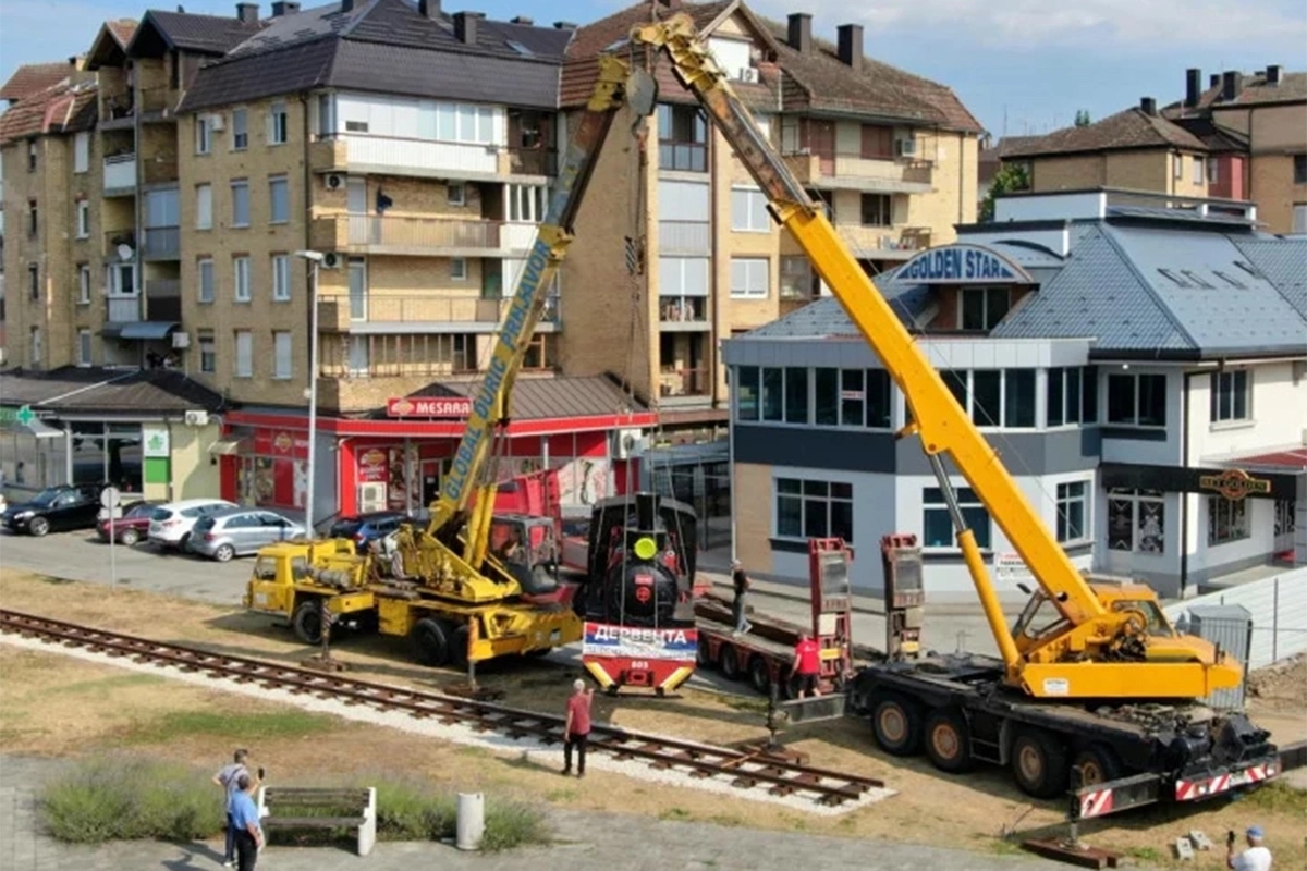 “Ćiro” se vratio u Derventu nakon 58 godina