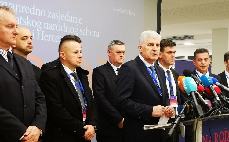Čović nakon sjednice HNS ima poruku o budućnosti BiH