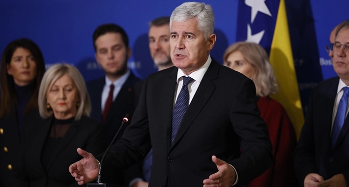 Čović: Nećemo se odazvati na poziv SDA