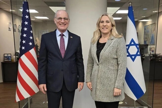 Cvijanović: Nastaviti dobru saradnju Republike Srpske i Izraela