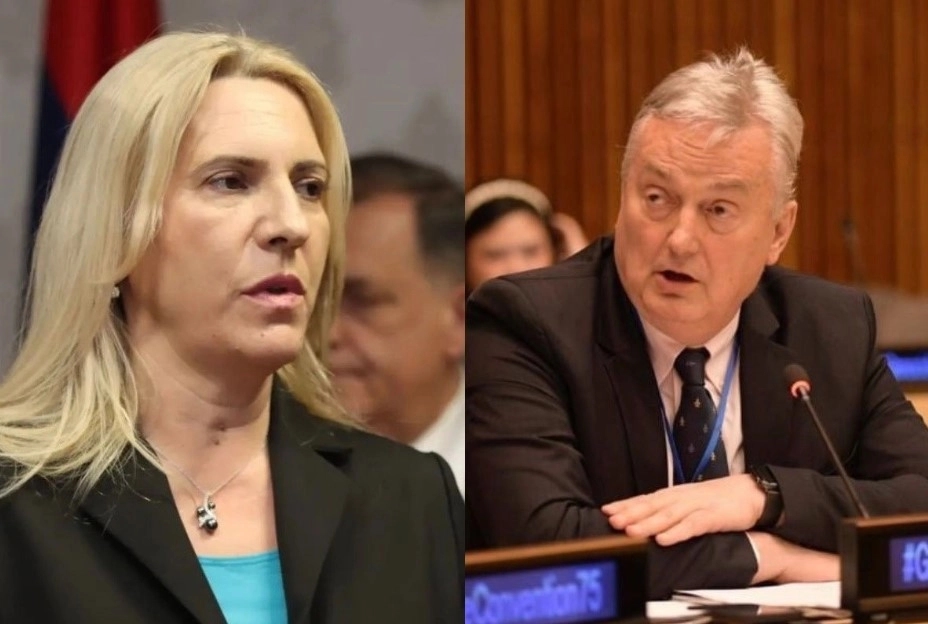 Cvijanović tužila Lagumdžiju zbog Srebrenice