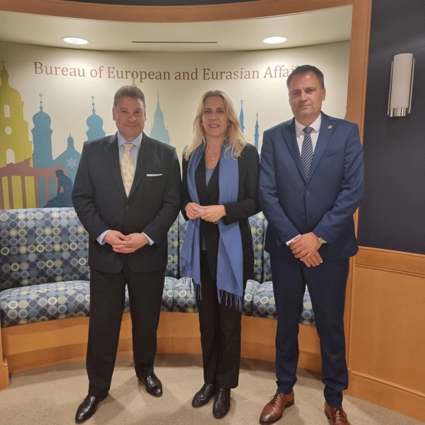 Cvijanovićeva razgovarala sa Eskobarom i Palmerom