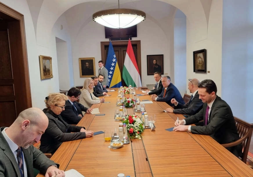 Cvijanovićeva se sastala s Orbanom