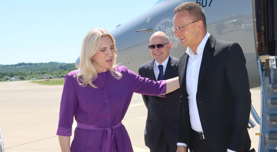 Cvijanovićeva se sastala sa Sijartom u Poljskoj