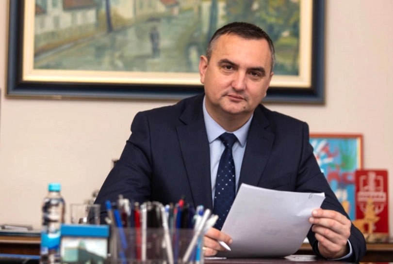 Dalibor Pavlović podnio ostavku