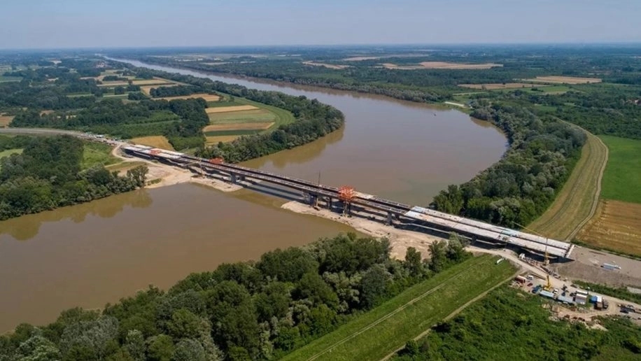Danas svečanost povodom završetka izgradnje mosta na Savi kod Gradiške