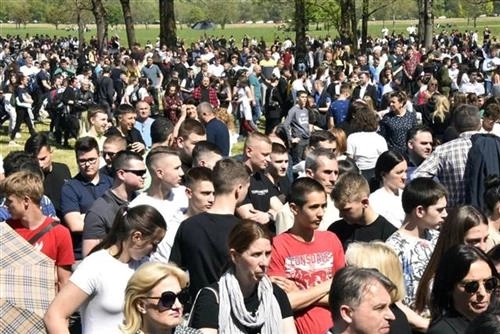 Danu sjećanja prisustvovalo 30.000 ljudi