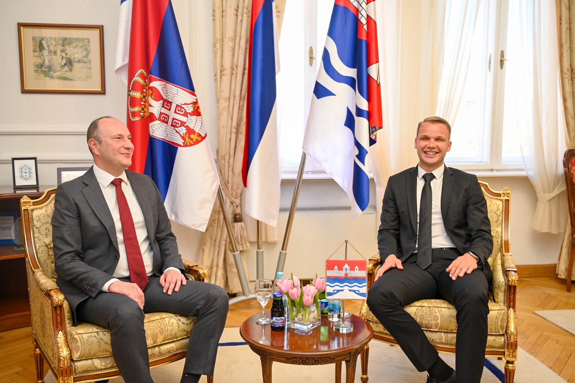 Delegacija Novog Sada u posjeti Gradskoj upravi Banjaluka