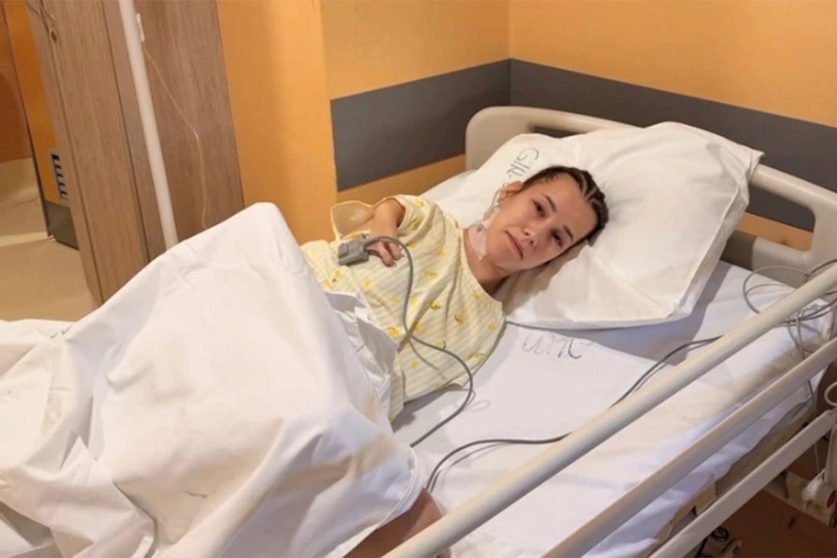 Djevojka sa krilima saopštila da je izgubila bebu