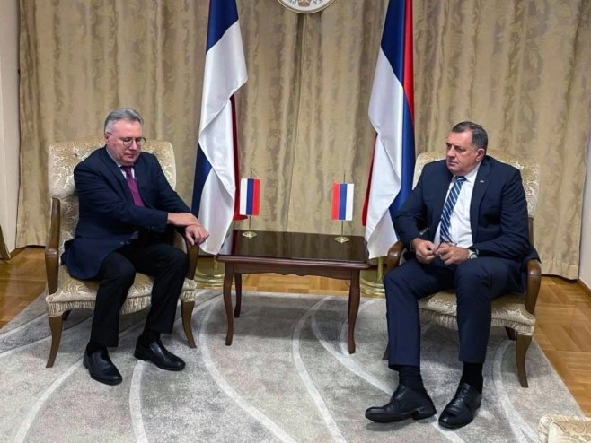 Dodik i Kalabuhov razgovarali o situaciji u BiH