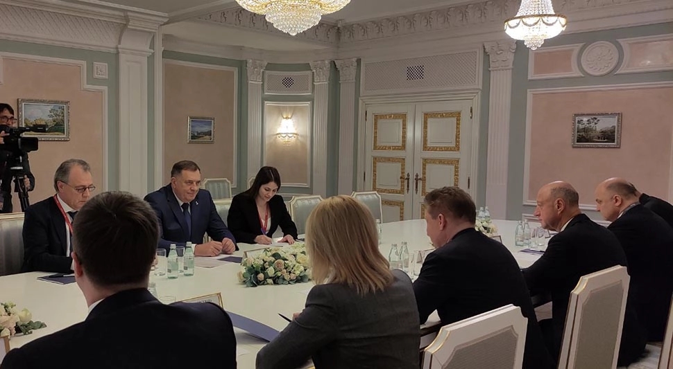 Dodik i Miler o energetskim projektima bitnim za Srpsku
