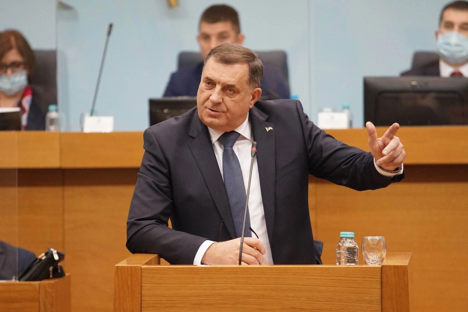 Dodik: Konaković grubo manipuliše činjenicama o građanskom ratu u BiH