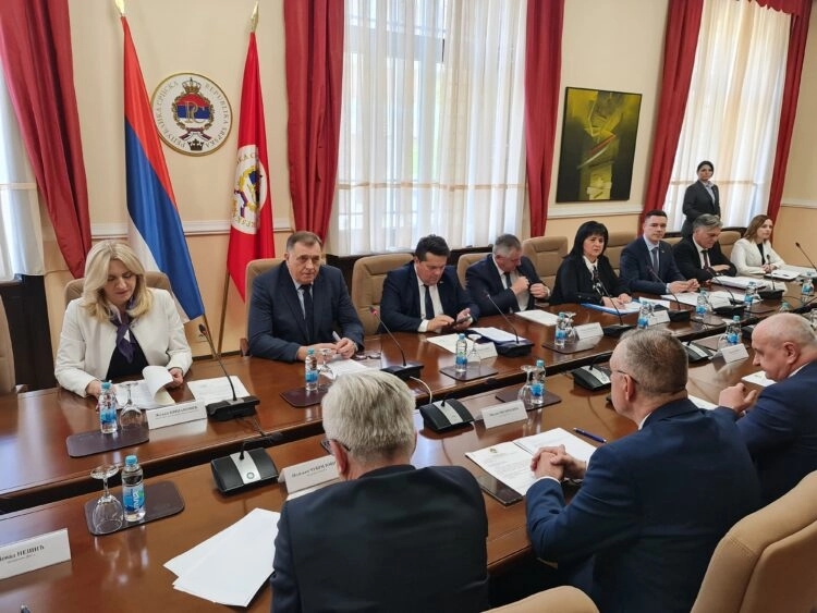 Dodik: Na sastanku potvrđen nacrt izjave; Potpisivanje u ponedjeljak u NSRS