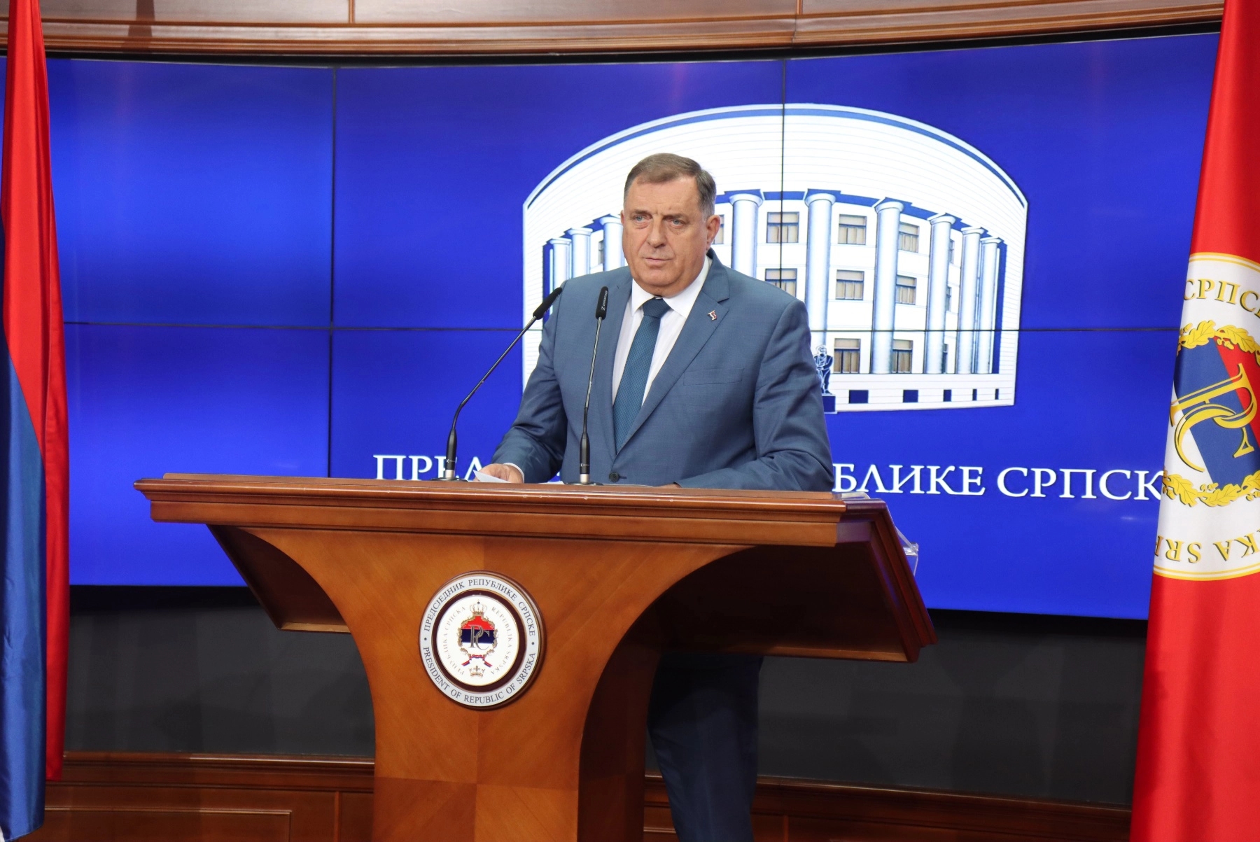 Dodik: Nama bi bio najbolji kandidat Draško Stanivuković