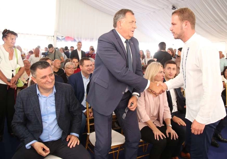 Dodik: Nije svijet ono što određuju SAD i Evropa