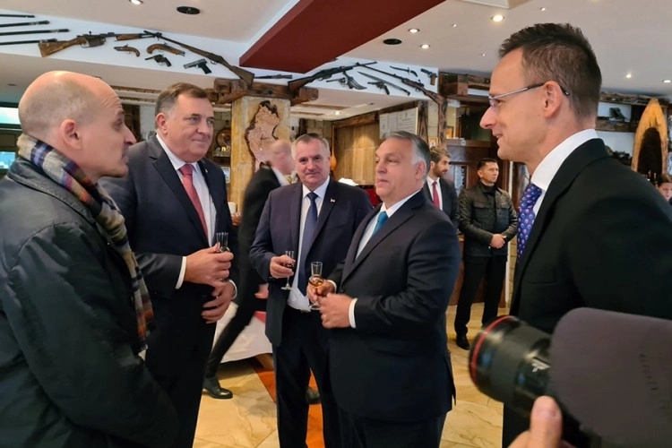 Dodik: Orban dolazi u Banjaluku