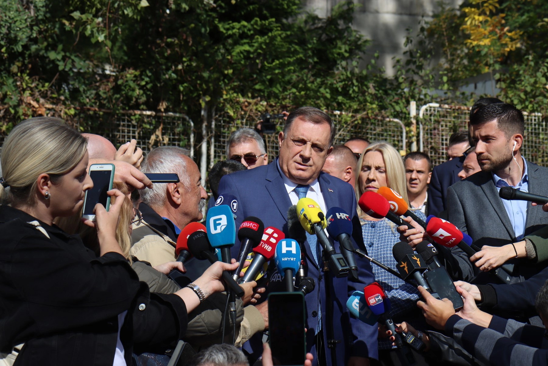Dodik: Ovo je improvizacija suđenja