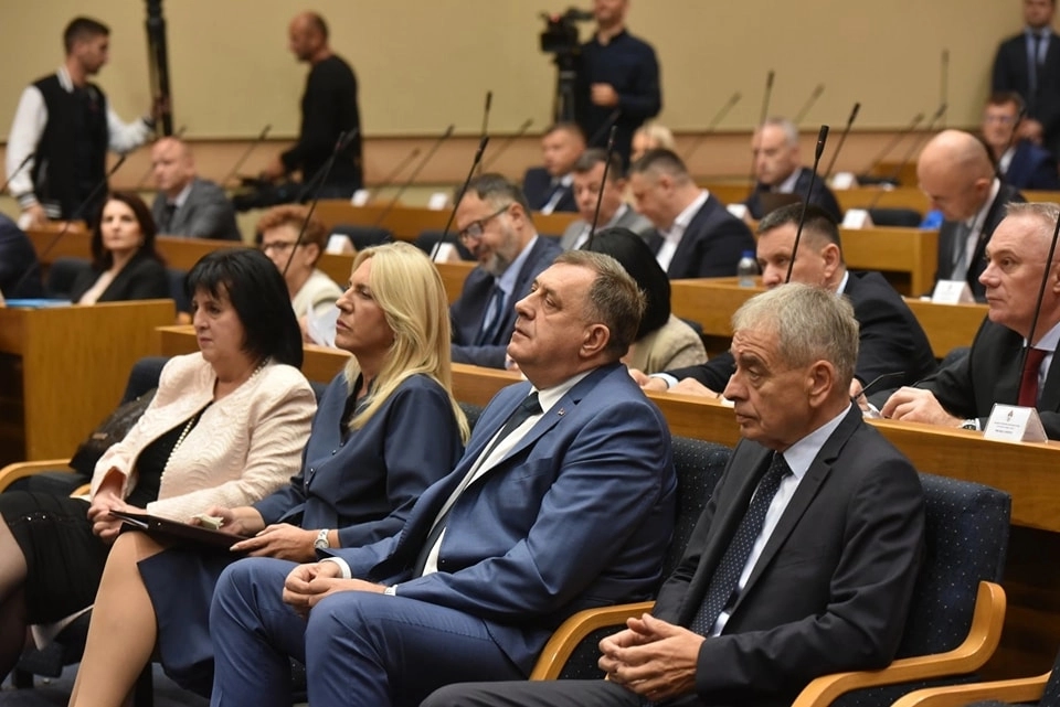 Dodik podsjetio da je Bodiroga osuđen za krivično djelo