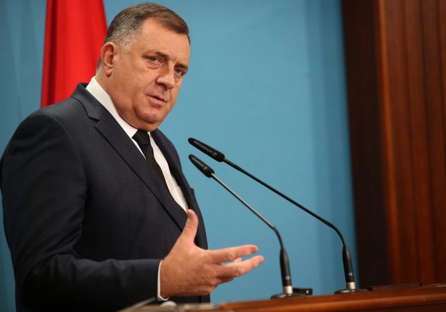 Dodik: Rusija prednjači u stvaranju novog svjetskog poretka