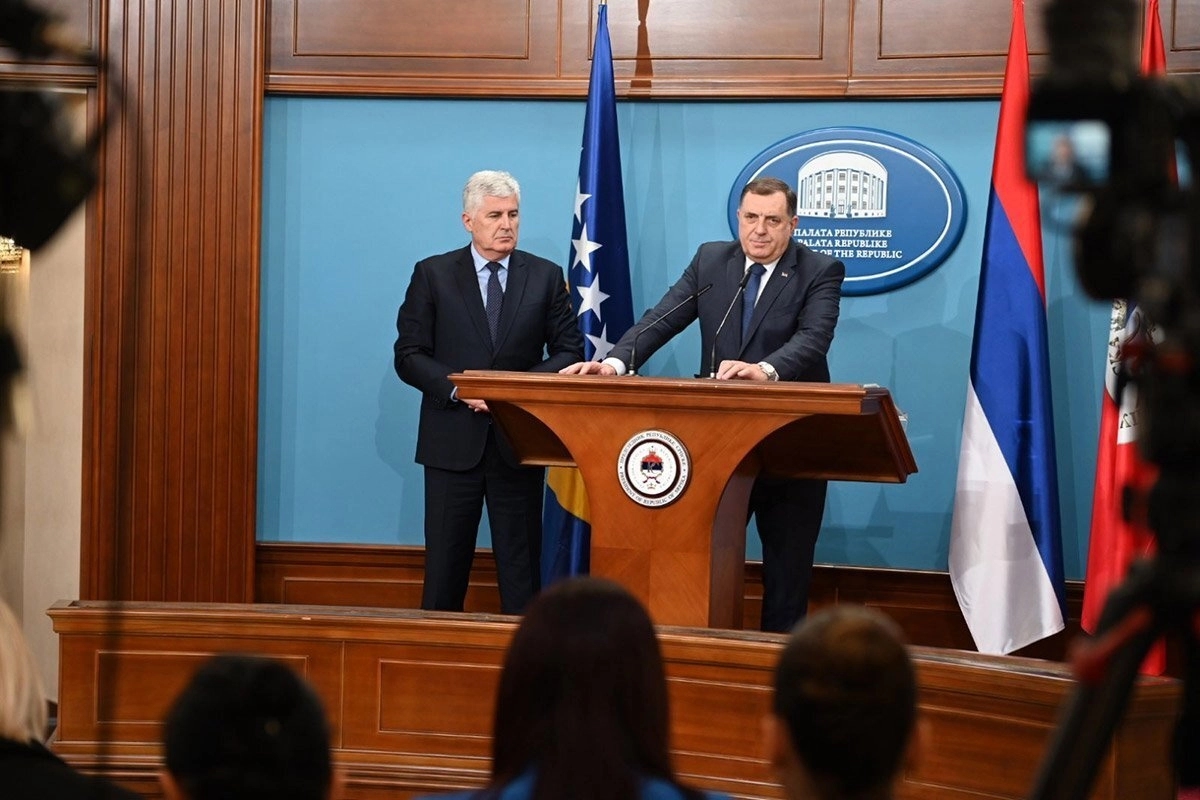 Dodik: Saglasnost oko Evropskog puta BiH, ali ne i oko NATO-a