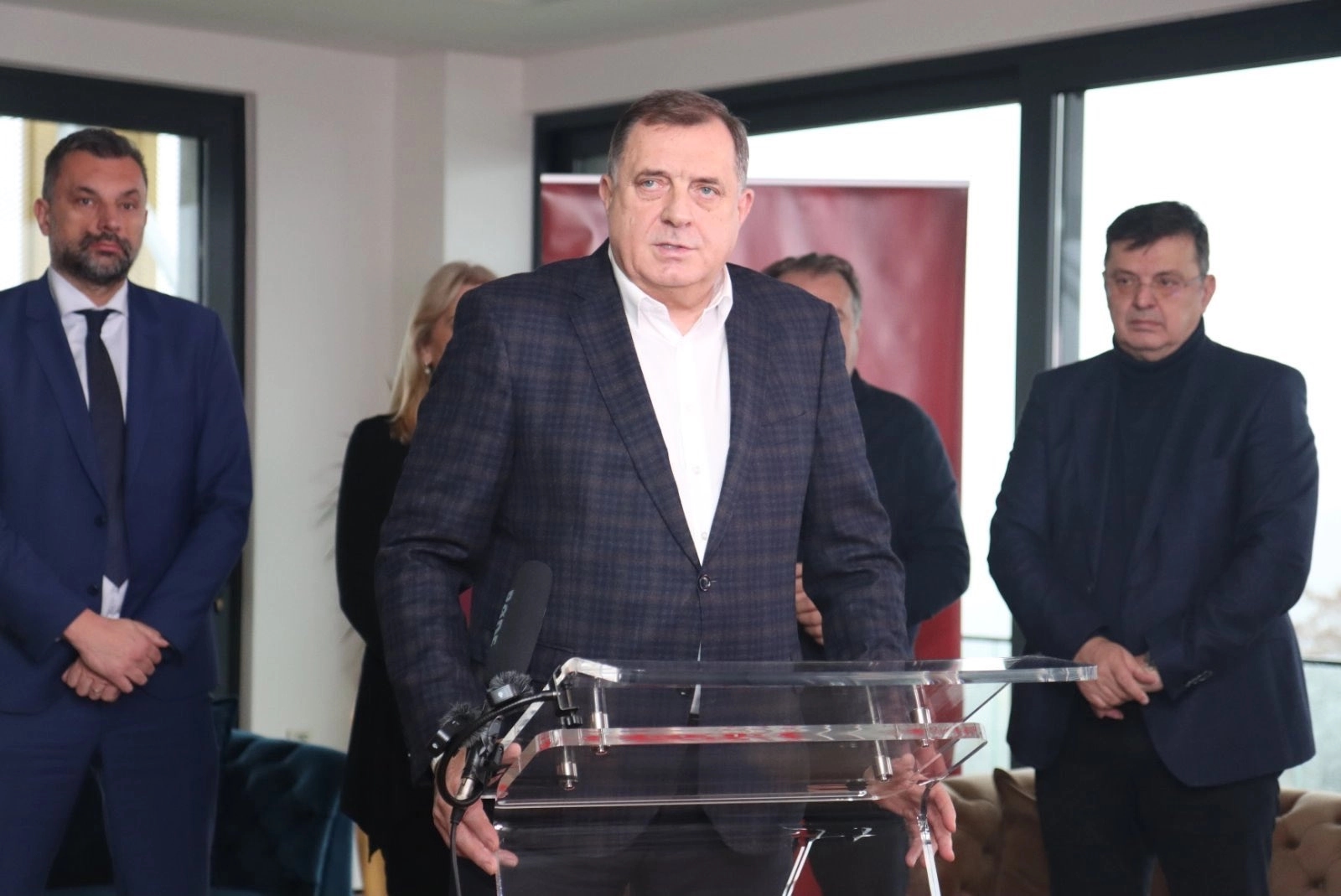 Dodik: SNSD, Osmorka i HDZ – struktura koja će formirati vlast na nivou BiH