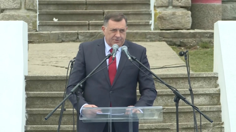 Dodik: Srbi imaju dvije države Srpsku i Srbiju