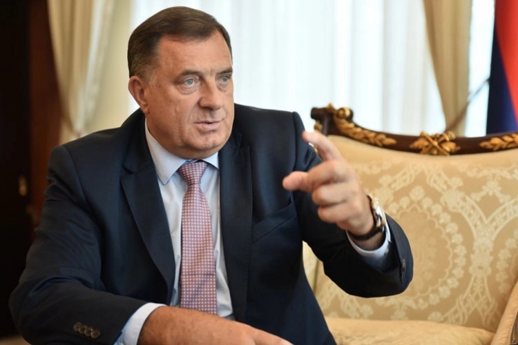 Dodik u Sankt Peterburgu na Međunarodnom bezbjednosnom forumu