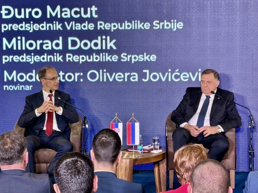 Dodik ugostio Macuta, o čemu su razgovarali