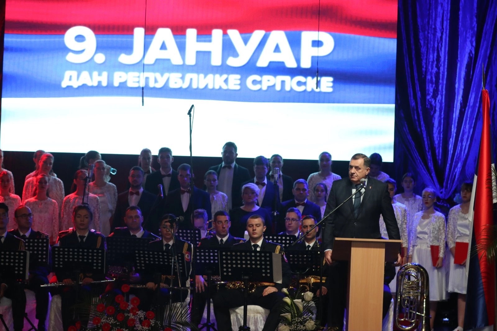 Dodik: Važno obilježavanje Dana Republike u Brčkom