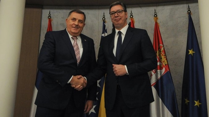 Dodik: Vučić je čovjek mira, a ne nestabilnosti
