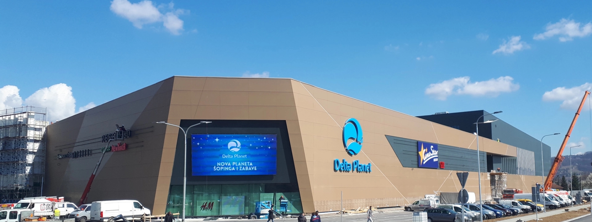 Dojava o bombi u „Delti“ u Banjaluci