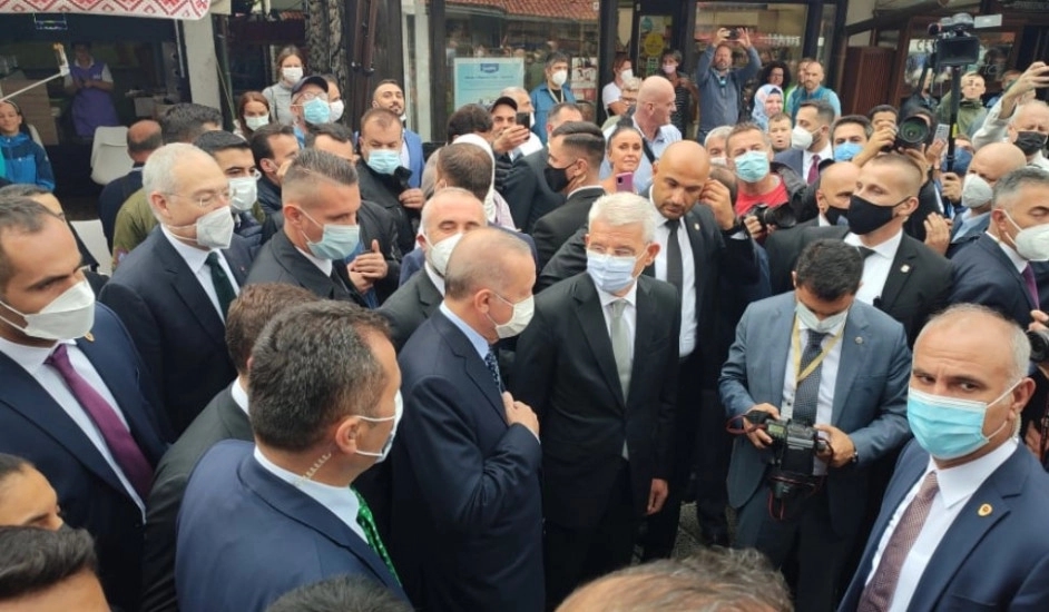 Erdoan stigao u Sarajevo