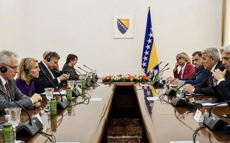 Eskobar i Donfridova sa Dodikom i Džaferovićem