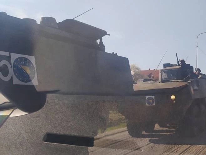 EUFOR ponovo na banjalučkim ulicama
